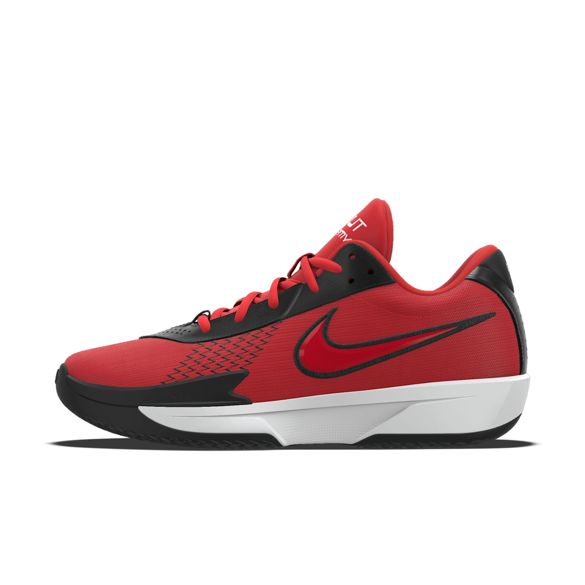 NIKE公式】 メンズ バスケットシューズ レッド（赤）【ナイキ